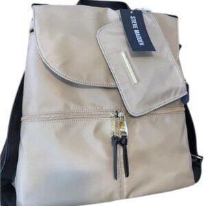 Steve Madden grey backpack